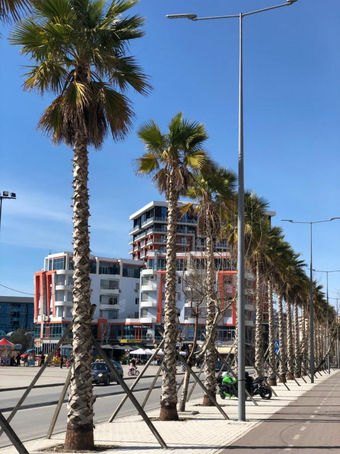 Rooftop Apartments Lungomare Vlorë Buitenkant foto