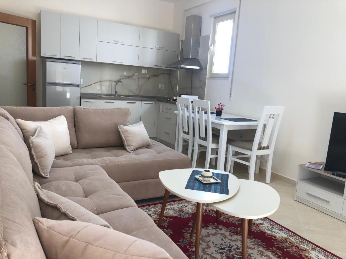 Rooftop Apartments Lungomare Vlorë Buitenkant foto