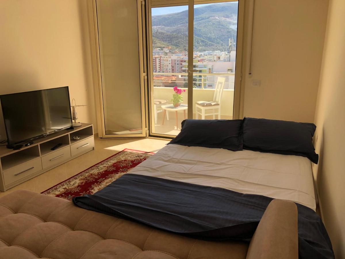 Rooftop Apartments Lungomare Vlorë Buitenkant foto