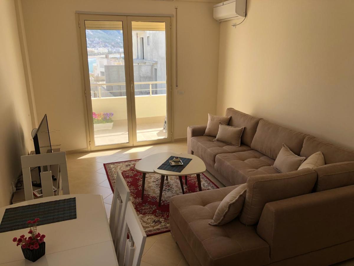 Rooftop Apartments Lungomare Vlorë Buitenkant foto