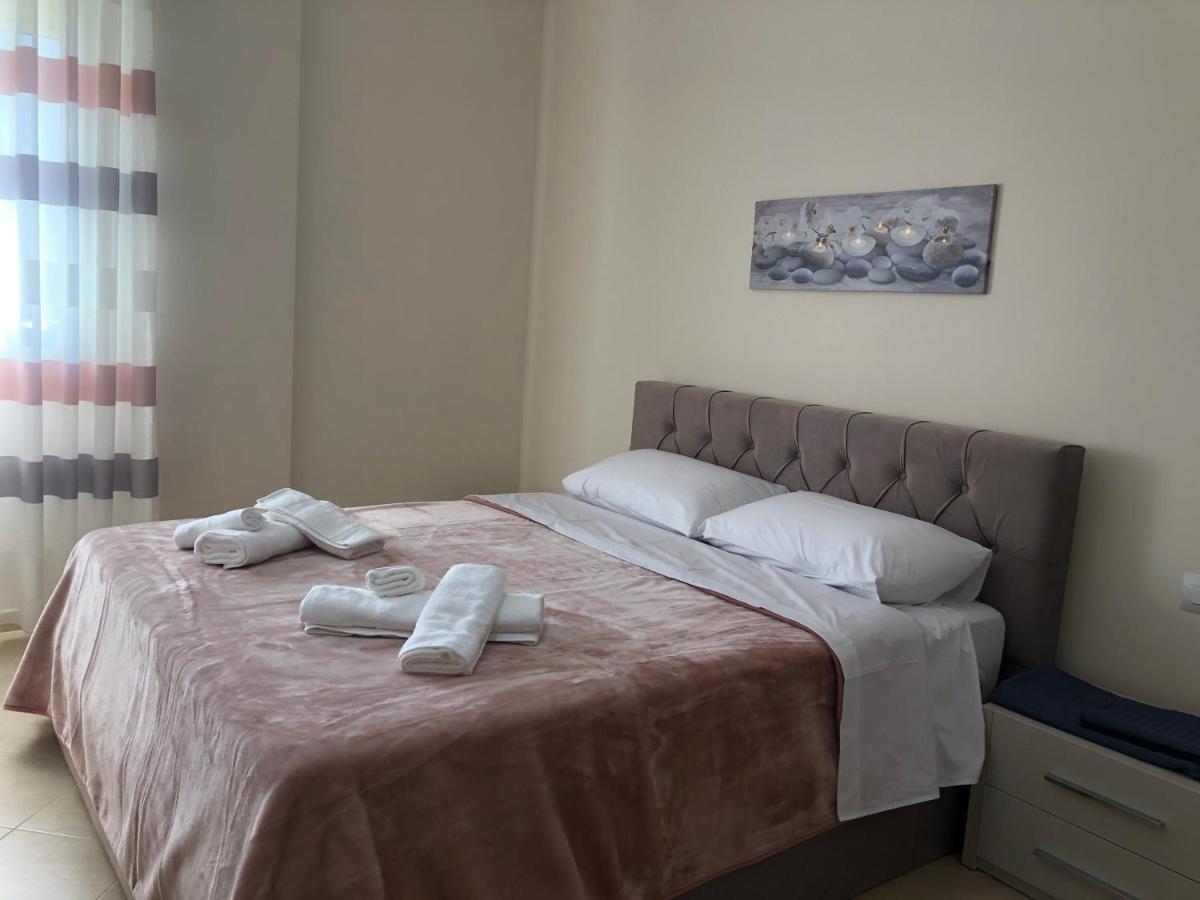 Rooftop Apartments Lungomare Vlorë Buitenkant foto