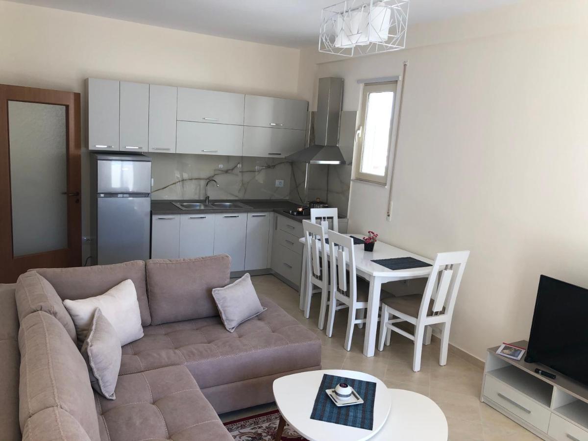 Rooftop Apartments Lungomare Vlorë Buitenkant foto