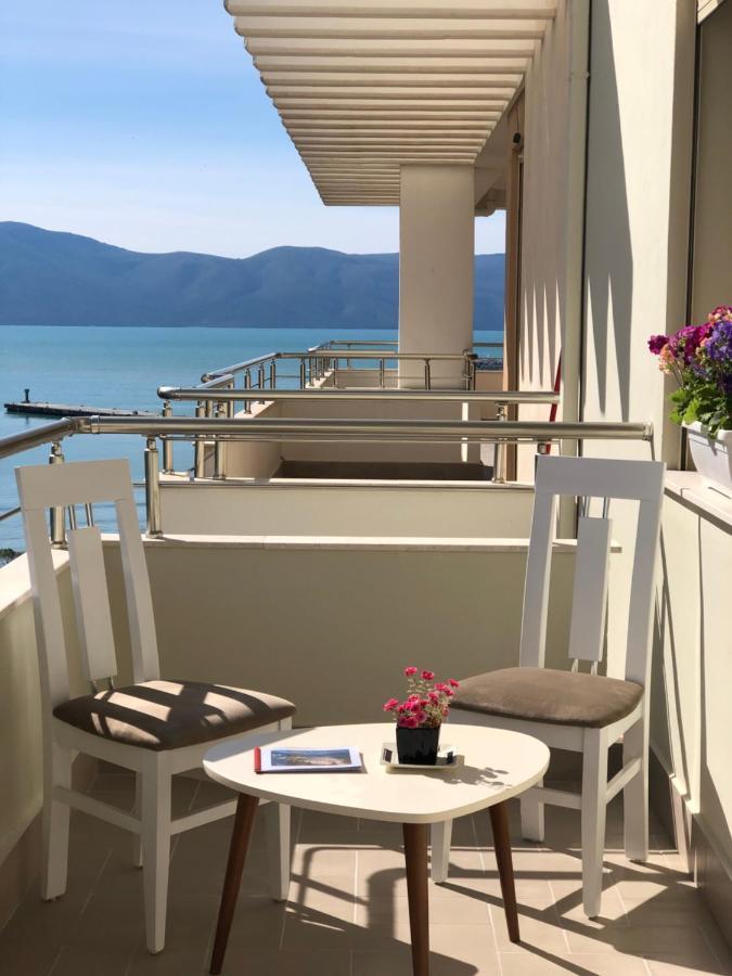 Rooftop Apartments Lungomare Vlorë Buitenkant foto