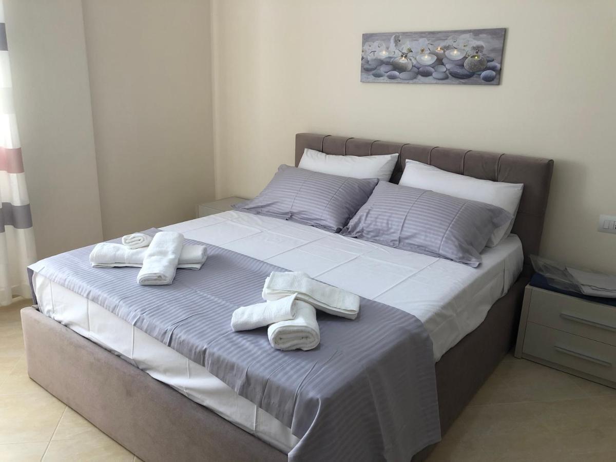 Rooftop Apartments Lungomare Vlorë Buitenkant foto