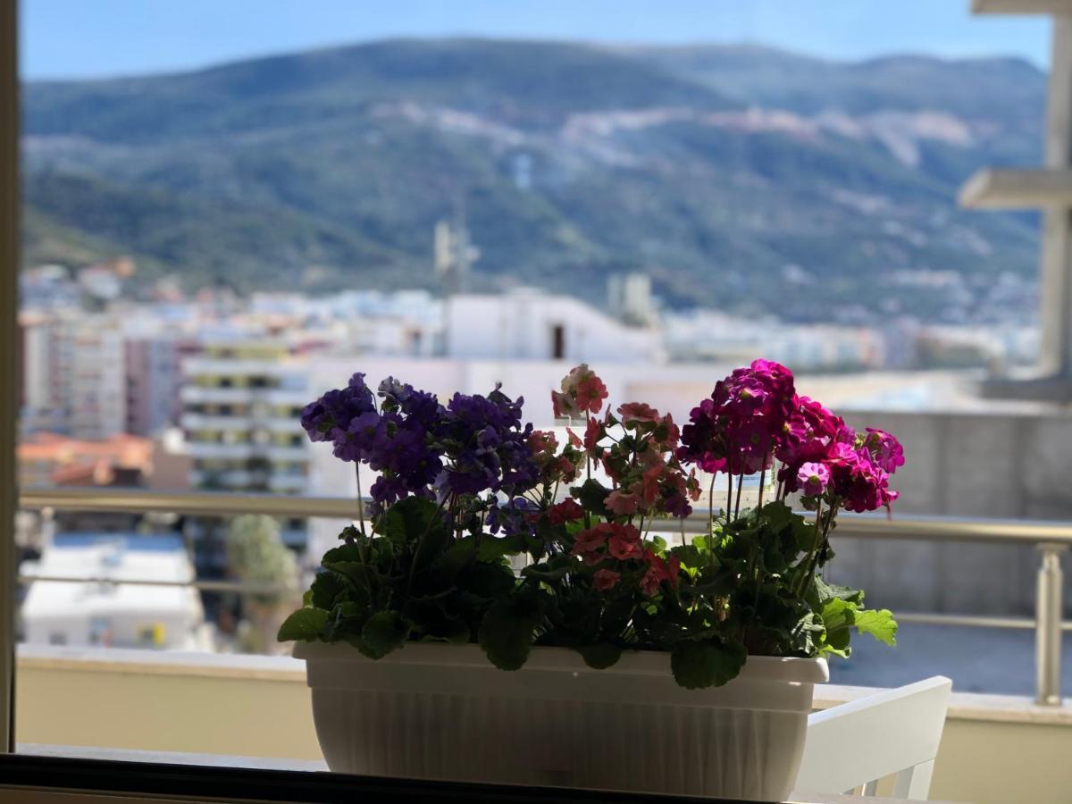Rooftop Apartments Lungomare Vlorë Buitenkant foto
