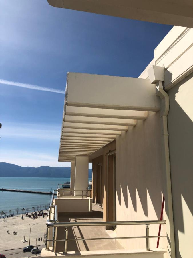 Rooftop Apartments Lungomare Vlorë Buitenkant foto