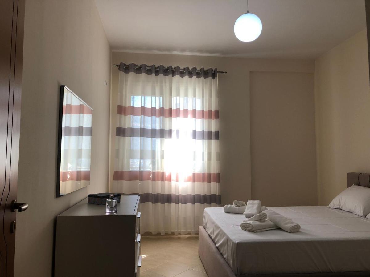 Rooftop Apartments Lungomare Vlorë Buitenkant foto