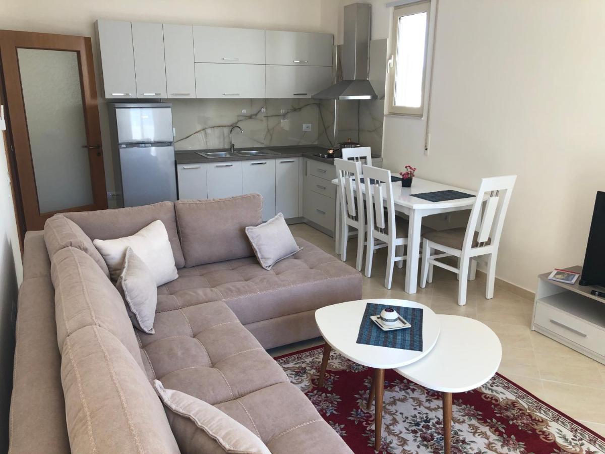 Rooftop Apartments Lungomare Vlorë Buitenkant foto