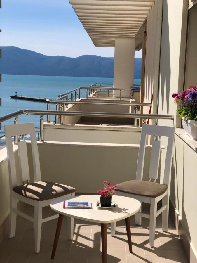 Rooftop Apartments Lungomare Vlorë Buitenkant foto
