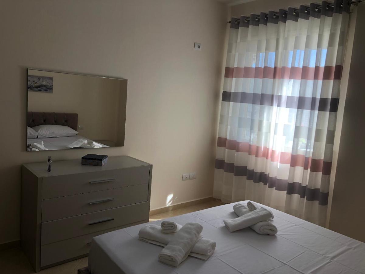 Rooftop Apartments Lungomare Vlorë Buitenkant foto