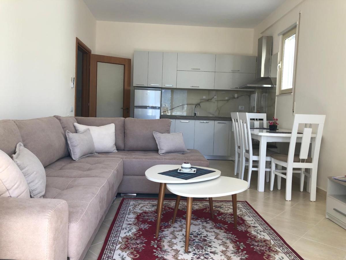 Rooftop Apartments Lungomare Vlorë Buitenkant foto
