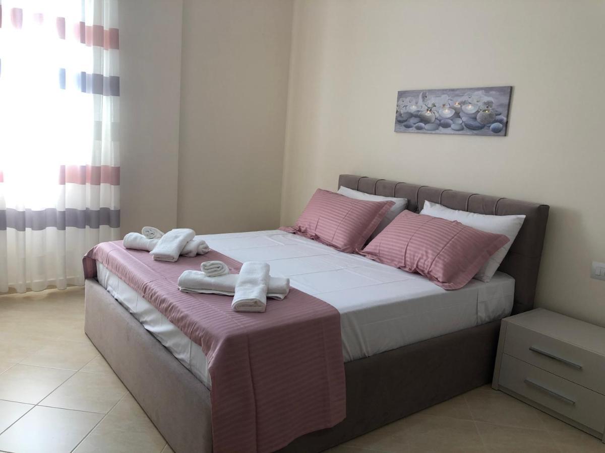 Rooftop Apartments Lungomare Vlorë Buitenkant foto