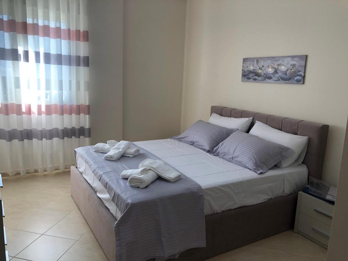Rooftop Apartments Lungomare Vlorë Buitenkant foto