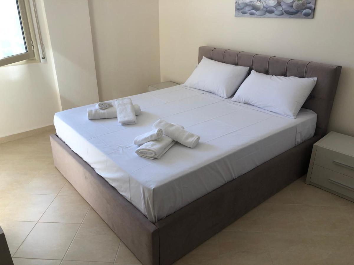 Rooftop Apartments Lungomare Vlorë Buitenkant foto