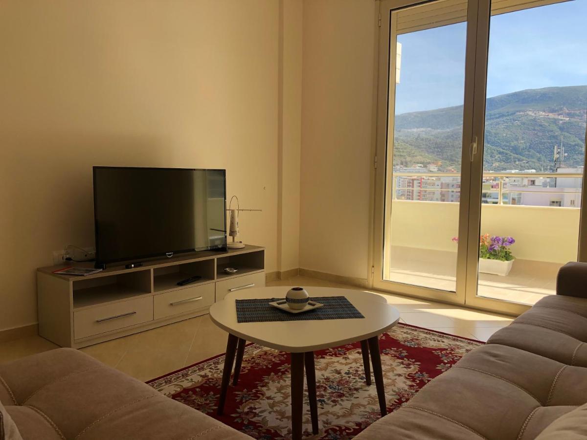 Rooftop Apartments Lungomare Vlorë Buitenkant foto
