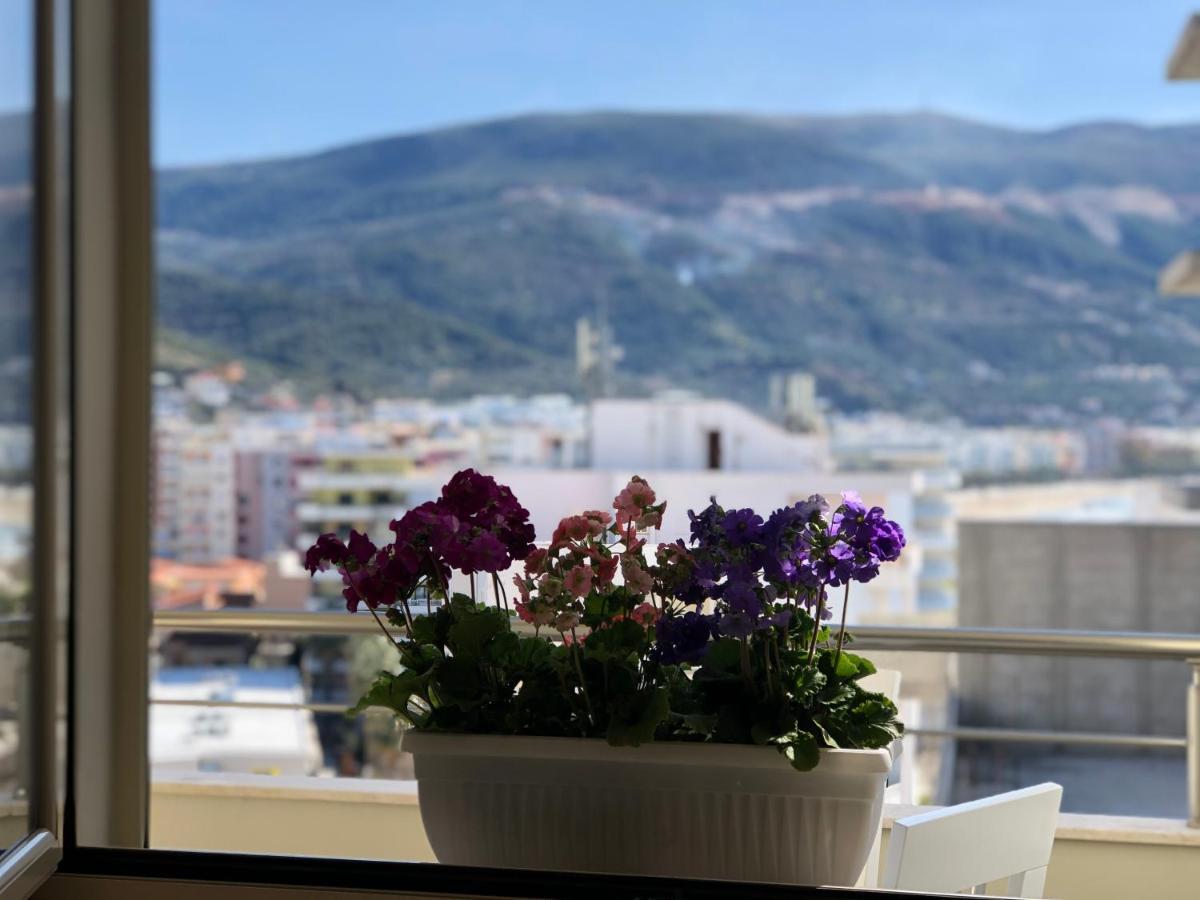 Rooftop Apartments Lungomare Vlorë Buitenkant foto