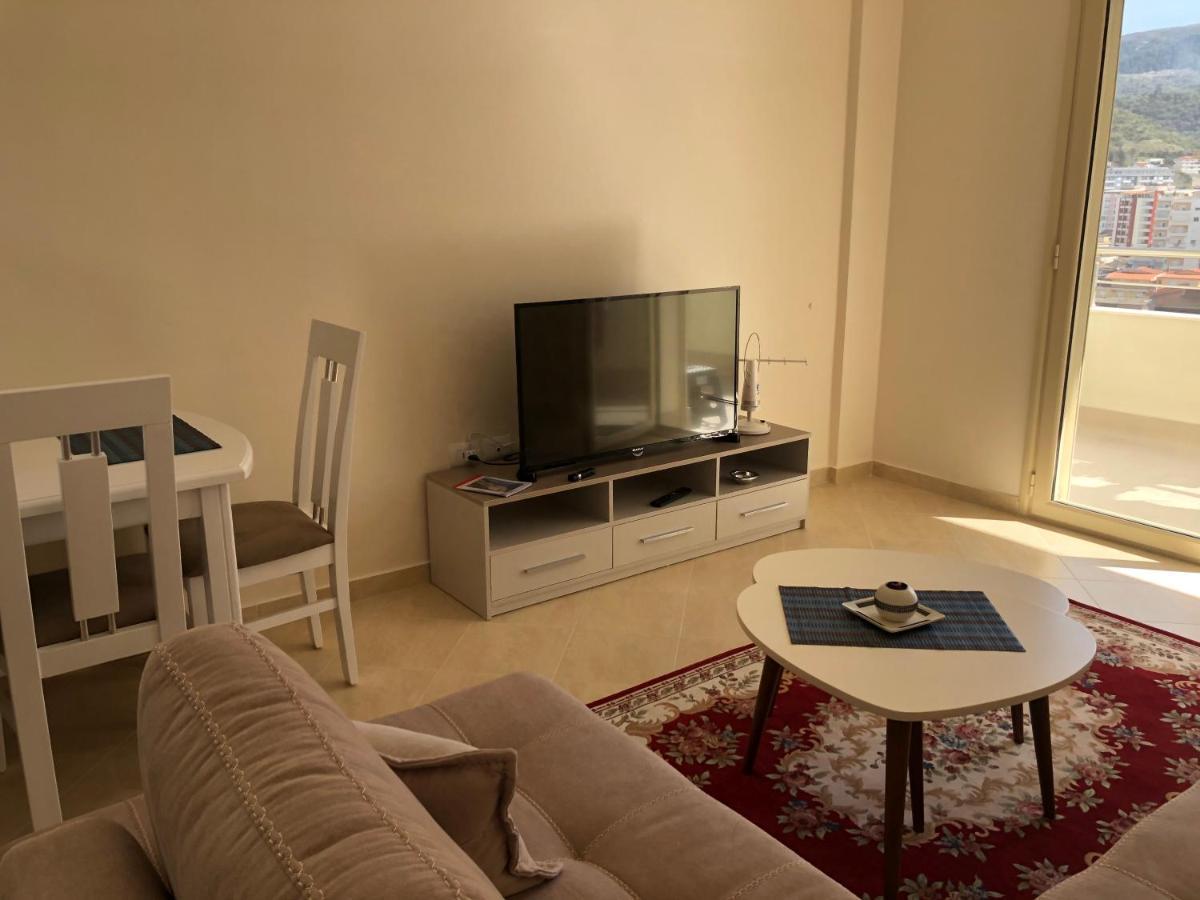 Rooftop Apartments Lungomare Vlorë Buitenkant foto