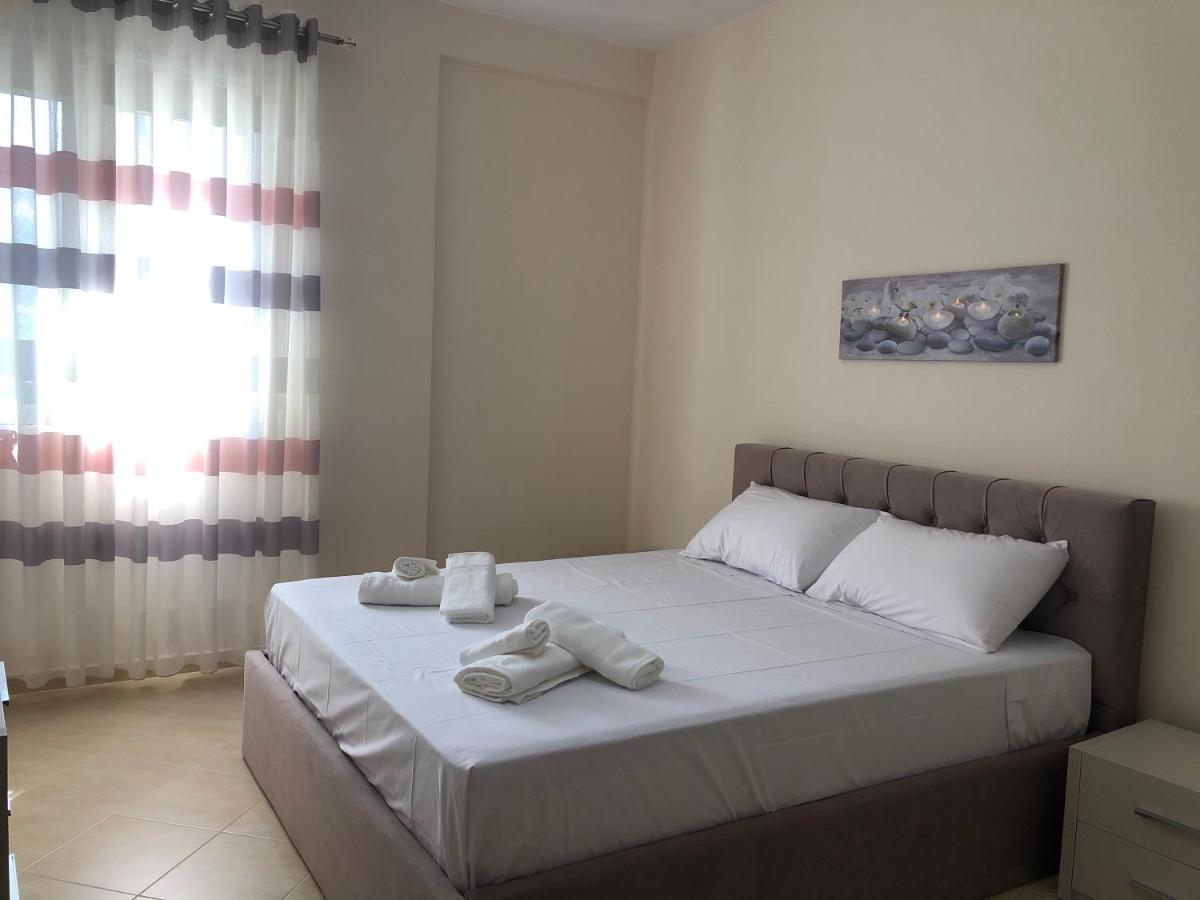 Rooftop Apartments Lungomare Vlorë Buitenkant foto