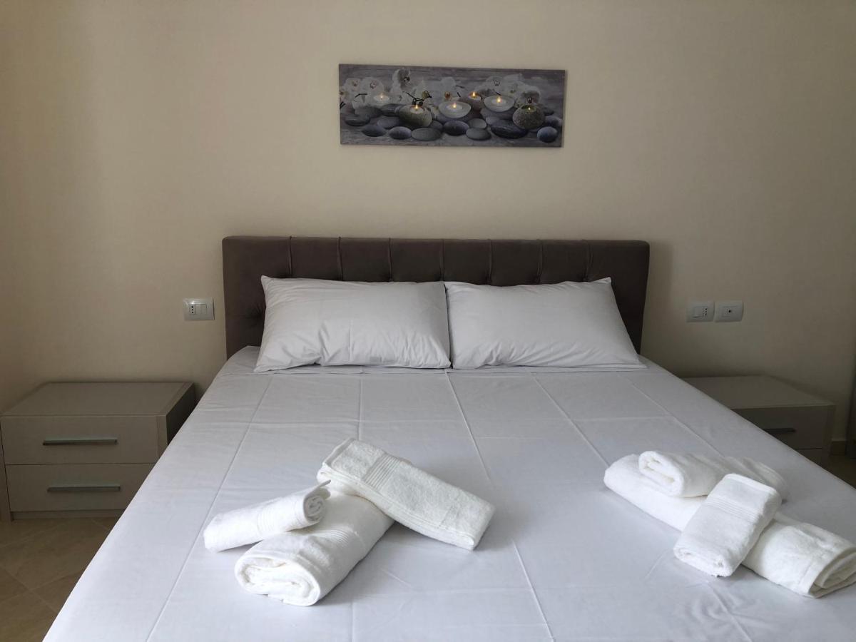Rooftop Apartments Lungomare Vlorë Buitenkant foto