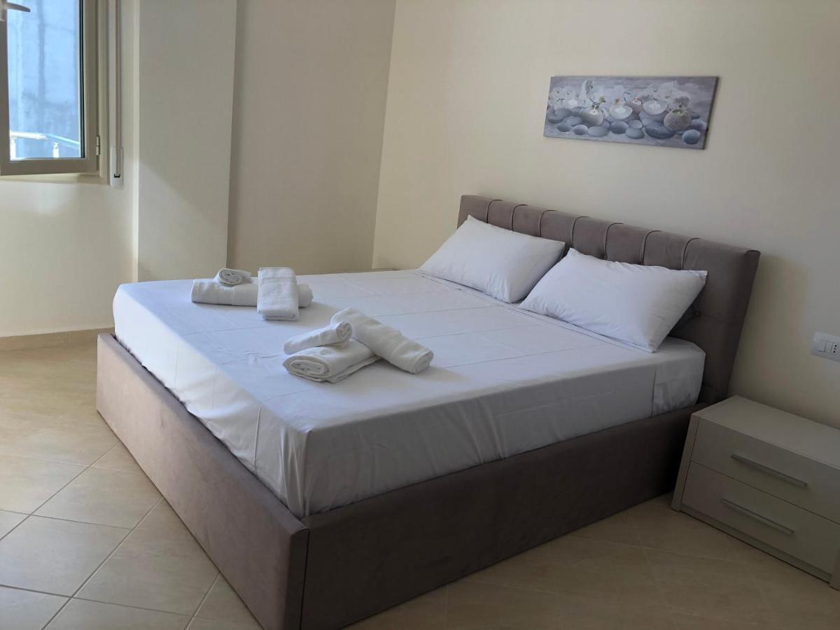 Rooftop Apartments Lungomare Vlorë Buitenkant foto